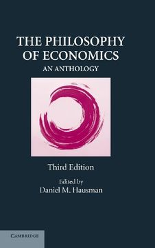 portada The Philosophy of Economics: An Anthology (en Inglés)