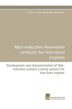 portada nox-reductive perovskite catalysts for lean-burn engines (en Inglés)