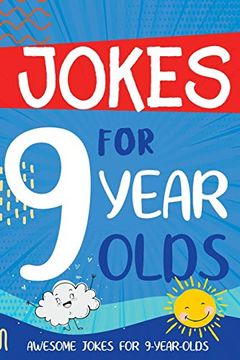 portada Jokes for 9 Year Olds: Awesome Jokes for 9 Year Olds - Birthday or Christmas Gifts for 9 Year Olds (Kids Joke Books Ages 6-12) (in English)