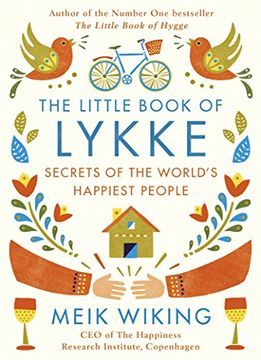 portada The Little Book of Lykke: The Danish Search for the World's Happiest People (en Inglés)