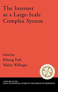 portada The Internet as a Large-Scale Complex System (Santa fe Institute Studies on the Sciences of Complexity) (in English)