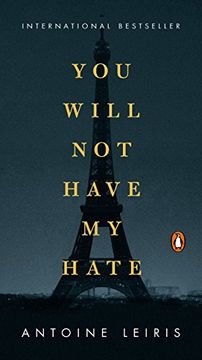 portada You Will not Have my Hate (in English)
