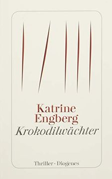 portada Krokodilwächter: Ein Kopenhagen-Thriller (Kørner & Werner) (in German)