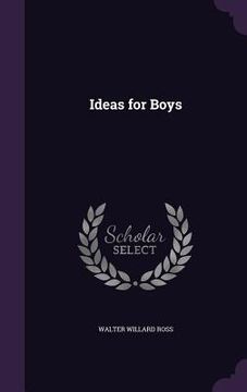 portada Ideas for Boys