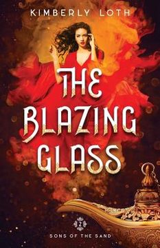 portada The Blazing Glass (en Inglés)