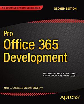 portada Pro Office 365 Development (en Inglés)
