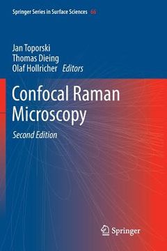 portada Confocal Raman Microscopy (en Inglés)
