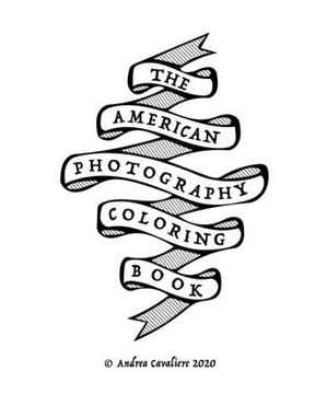 portada The American Photography Coloring Book (en Inglés)