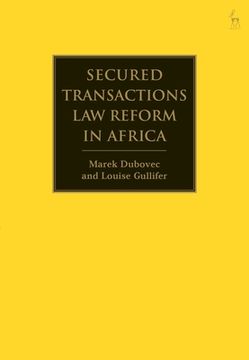portada Secured Transactions Law Reform in Africa (in English)