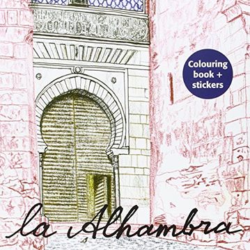 portada Alhambra,la Per Pintar + Stickers