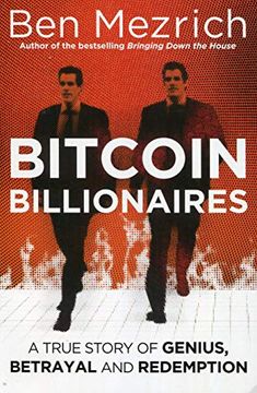 portada Bitcoin Billionaires: A True Story of Genius, Betrayal and Redemption (in English)