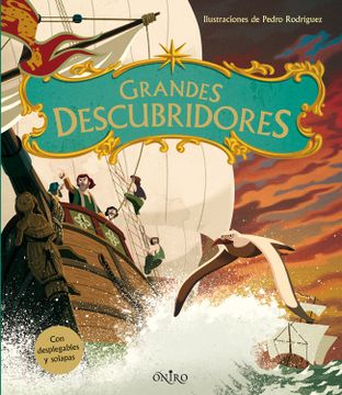 portada Grandes Descubridores (in Spanish)