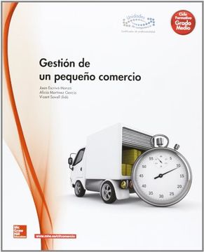 portada Gestión de un Pequeño Comercio, Ciclo Formativo de Grado Medio (in Spanish)