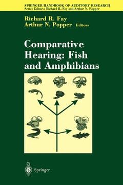 portada comparative hearing: fish and amphibians (in English)