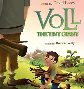 portada Voll the Tiny Giant (en Inglés)