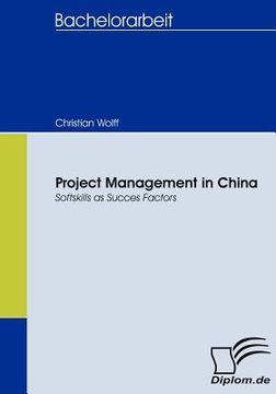 portada project management in china (en Inglés)