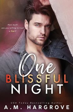 portada One Blissful Night: A Stand Alone, Second Chance, Enemies To Lovers Romance (in English)