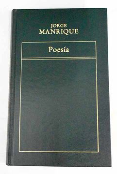 portada Manrique Poesia