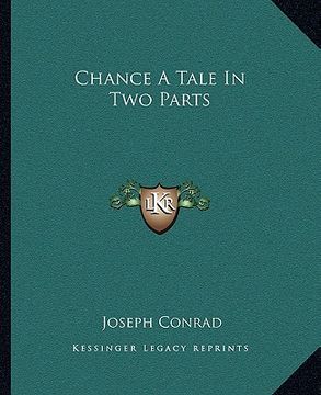 portada chance a tale in two parts (en Inglés)