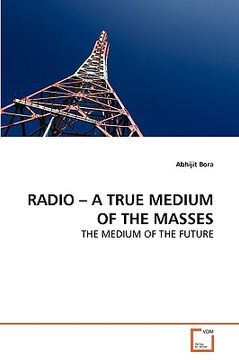 portada radio - a true medium of the masses (en Inglés)