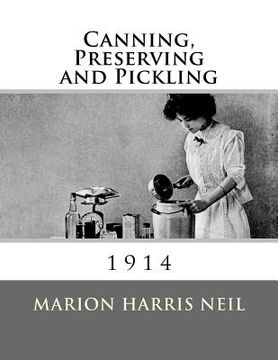 portada Canning, Preserving and Pickling (in English)