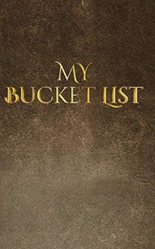 portada My Bucket List (en Inglés)