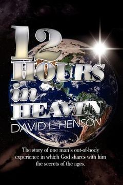 portada 12 hours in heaven (en Inglés)