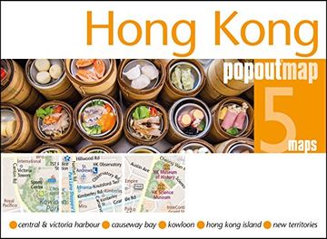 portada Popout map Hong Kong Double (Popout Maps) (en Inglés)