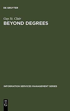 portada Beyond Degrees: Professional Learning for Knowledge Services 