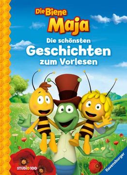 portada Die Biene Maja: Die Schönsten Geschichten zum Vorlesen (en Alemán)