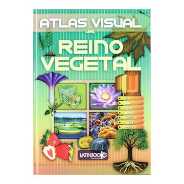 portada Atlas Visual del Reino Vegetal