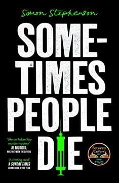 portada Sometimes People die (en Inglés)