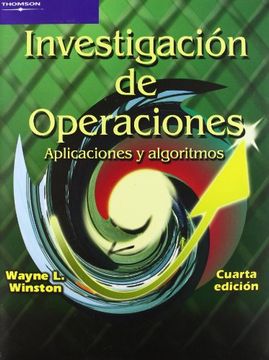 portada Investigacion de Operaciones: Aplicaciones y Algoritmos 4Ed.