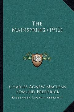 portada the mainspring (1912)