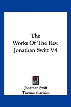 portada the works of the rev. jonathan swift v4 (in English)
