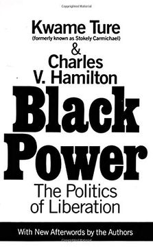 portada Black Power: The Politics of Liberation in America 