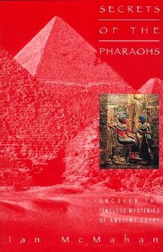 portada secrets of the pharaohs (en Inglés)