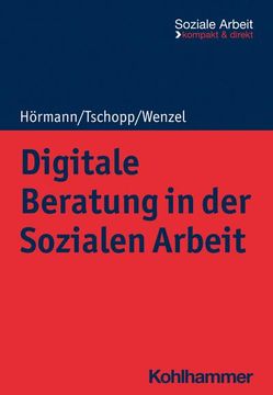 portada Digitale Beratung in Der Sozialen Arbeit (en Alemán)