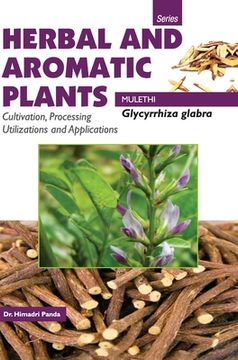 portada Herbal and Aromatic Plants - Glycyrrhiza Glabra (Mulethi) (in English)