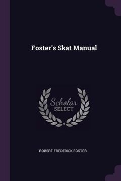 portada Foster's Skat Manual (en Inglés)