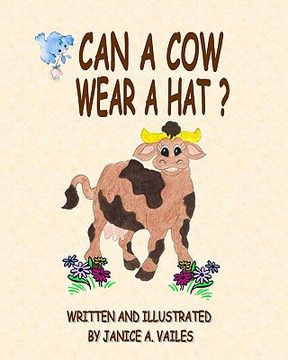 portada can a cow wear a hat? (en Inglés)