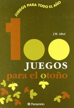 portada 100 Juegos Para el Otono (in Spanish)