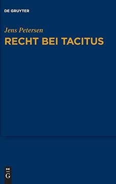 portada Recht bei Tacitus (in English)