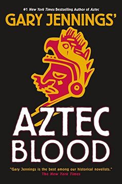 portada Aztec Blood (en Inglés)