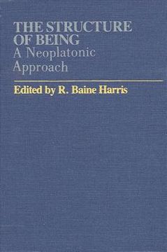 portada structure of being: a neoplatonic approach (en Inglés)