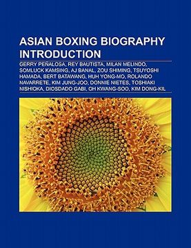 Libro asian boxing biography introduction: daiki kameda, hiromitsu ...