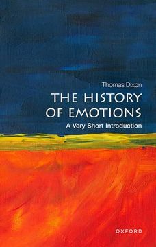 portada The History of Emotions: A Very Short Introduction (Very Short Introductions) (en Inglés)