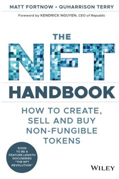 portada The nft Handbook: How to Create, Sell and buy Non-Fungible Tokens (en Inglés)