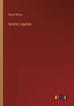 portada Semitic Legends (en Inglés)