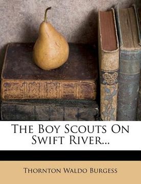 portada the boy scouts on swift river... (in English)